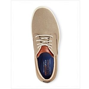 Mens Luxury Porter Zevelo Canvas Oxfords Sz 13 Nwt